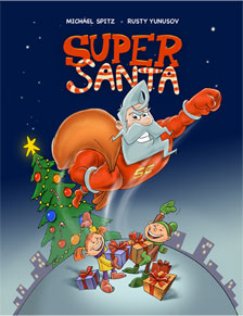 Rusty Yunusoff: Super Santa
